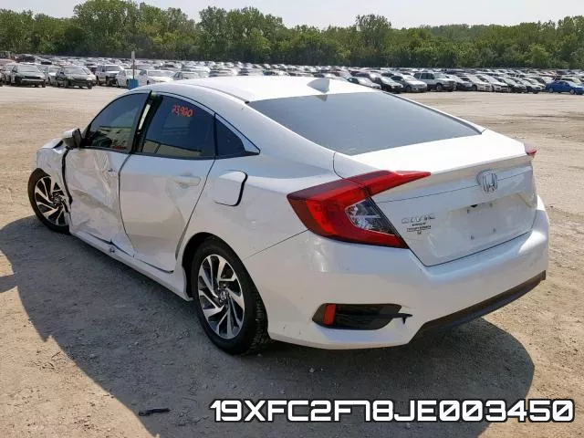 19XFC2F78JE003450 фото 4