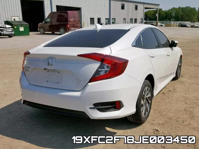 19XFC2F78JE003450 фото 5