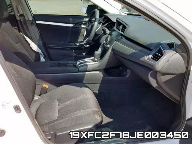 19XFC2F78JE003450 фото 6