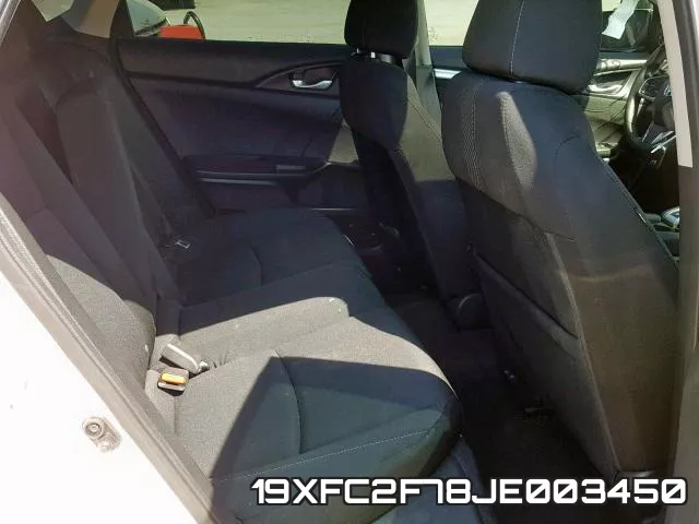 19XFC2F78JE003450 фото 7