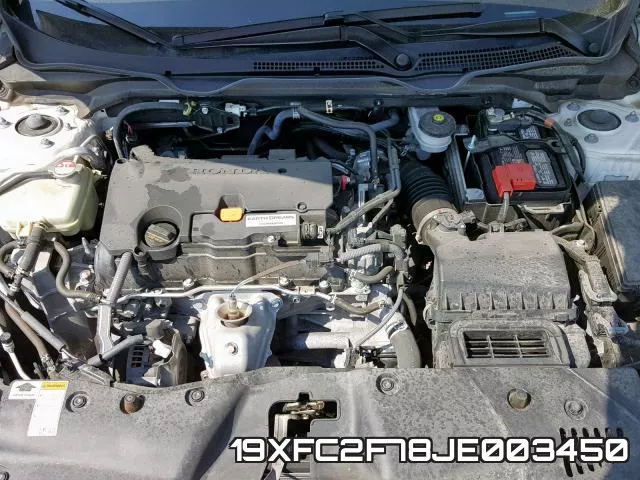 19XFC2F78JE003450 фото 8
