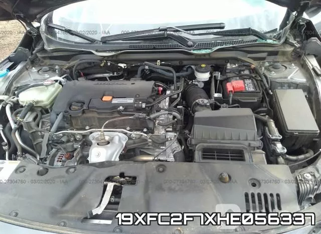 19XFC2F7XHE056337 фото 2