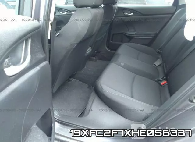 19XFC2F7XHE056337 фото 9
