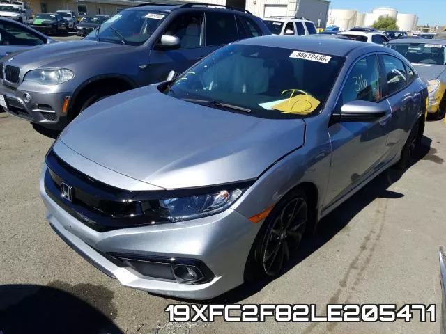 19XFC2F82LE205471 фото 3