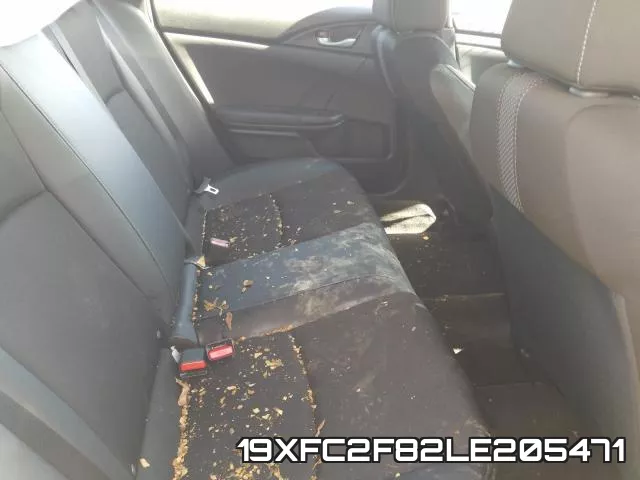 19XFC2F82LE205471 фото 7
