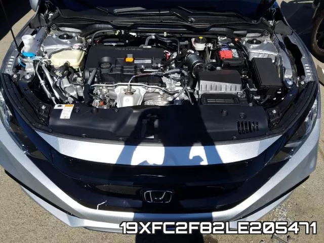 19XFC2F82LE205471 фото 8