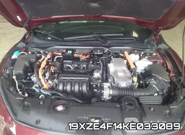 19XZE4F14KE033089 фото 2