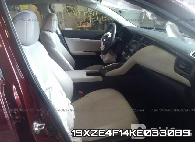 19XZE4F14KE033089 фото 6