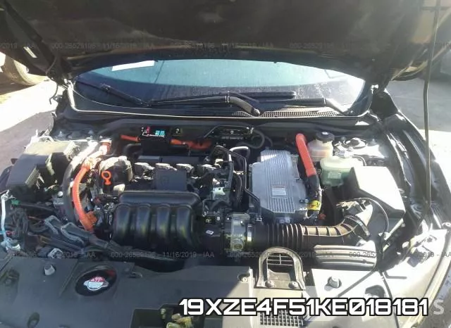 19XZE4F51KE018181 фото 2