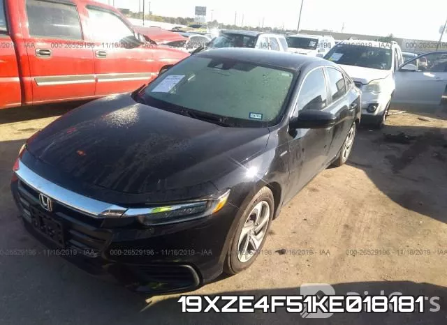 19XZE4F51KE018181 фото 3