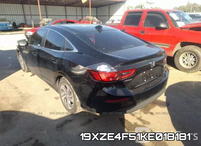 19XZE4F51KE018181 фото 4