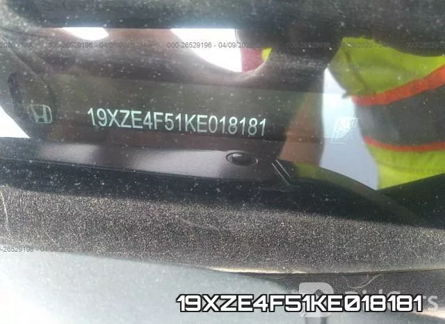 19XZE4F51KE018181 фото 10