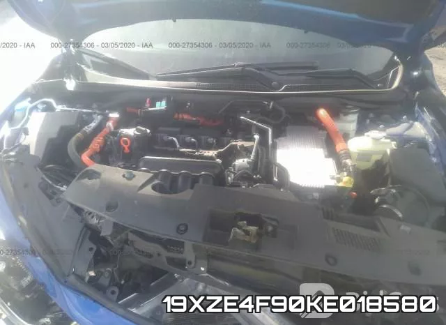 19XZE4F90KE018580 фото 2