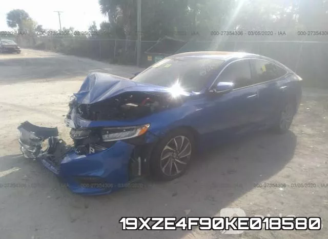 19XZE4F90KE018580 фото 3