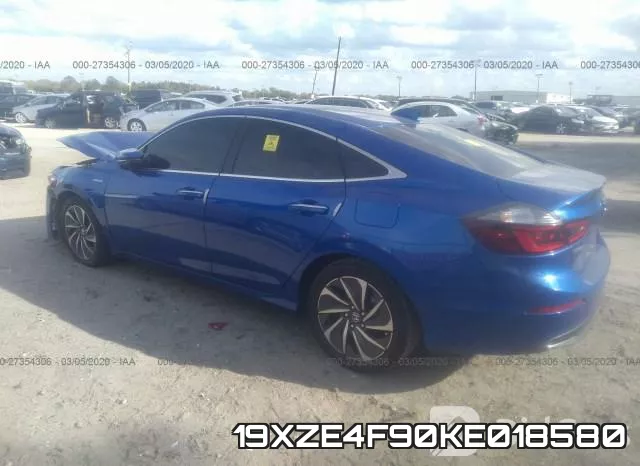 19XZE4F90KE018580 фото 4