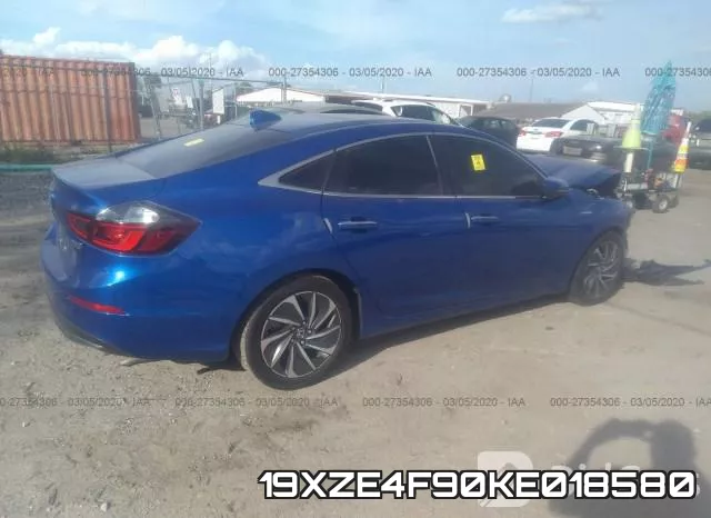 19XZE4F90KE018580 фото 5