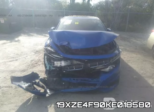 19XZE4F90KE018580 фото 7