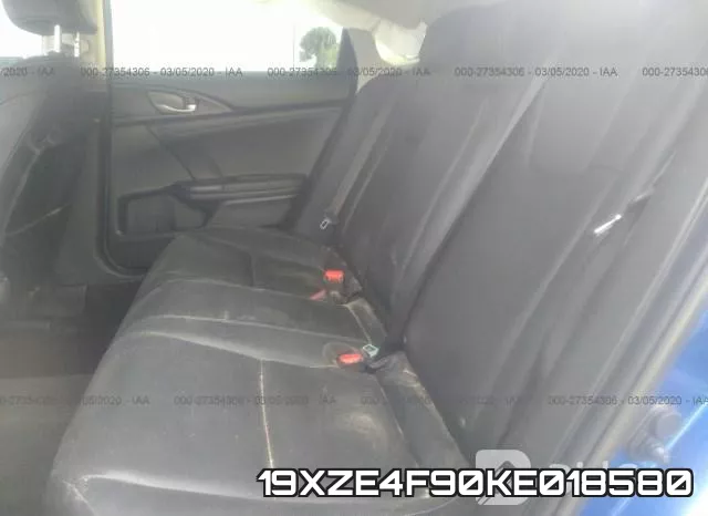 19XZE4F90KE018580 фото 9