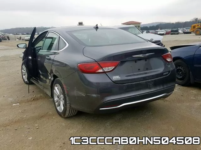 1C3CCCAB0HN504508 фото 4