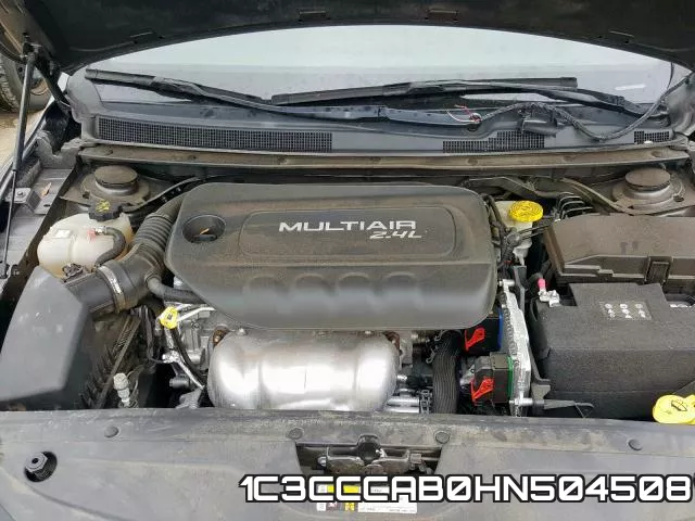 1C3CCCAB0HN504508 фото 8