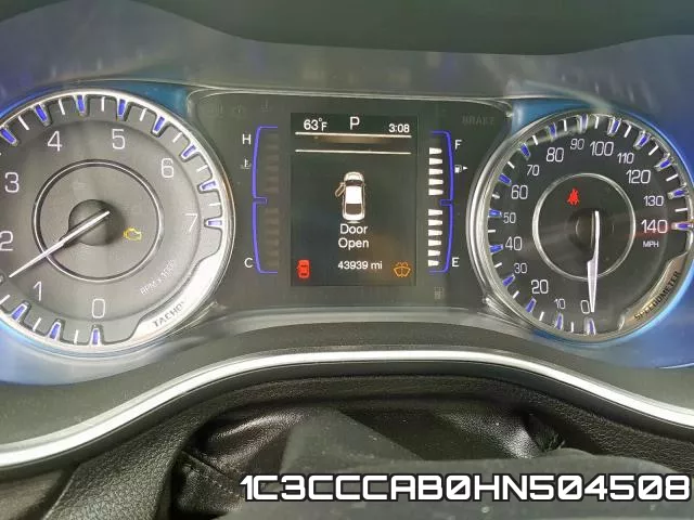 1C3CCCAB0HN504508 фото 9