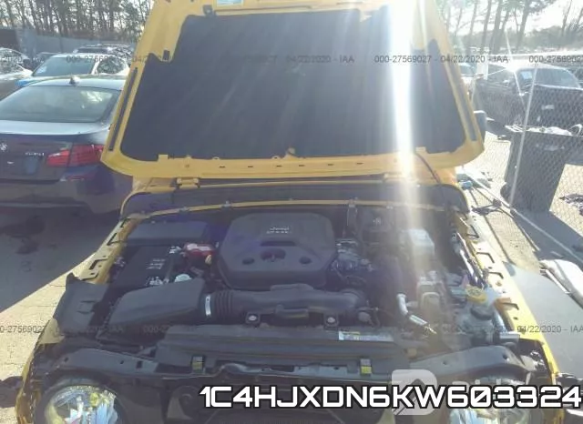 1C4HJXDN6KW603324 фото 2