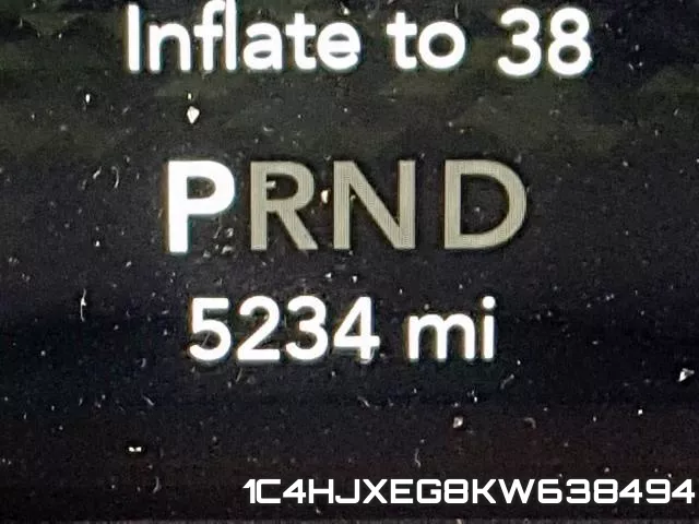 1C4HJXEG8KW638494 фото 9