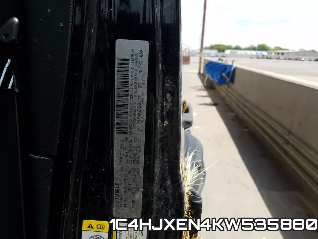 1C4HJXEN4KW535880 фото 2