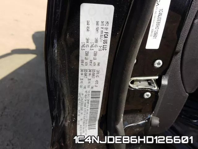 1C4NJDEB6HD126601 фото 2