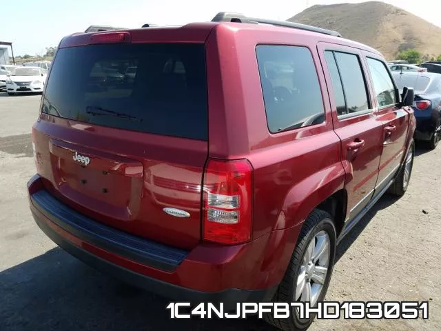 1C4NJPFB7HD183051 фото 5