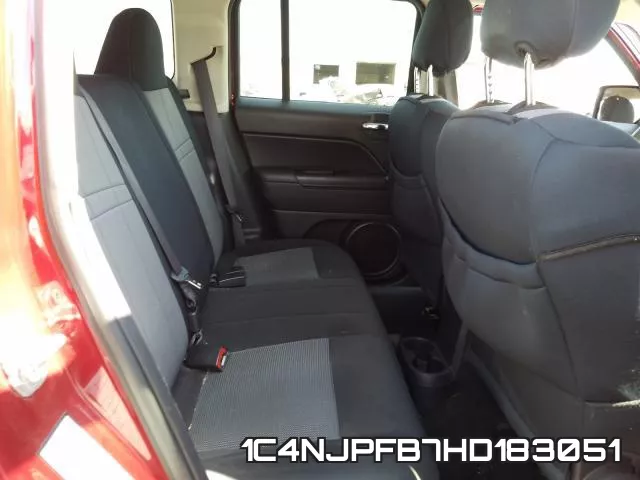 1C4NJPFB7HD183051 фото 7