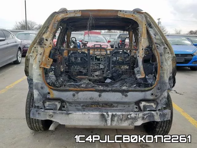 1C4PJLCB0KD172261 фото 2