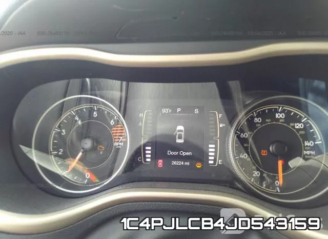 1C4PJLCB4JD543159 фото 8