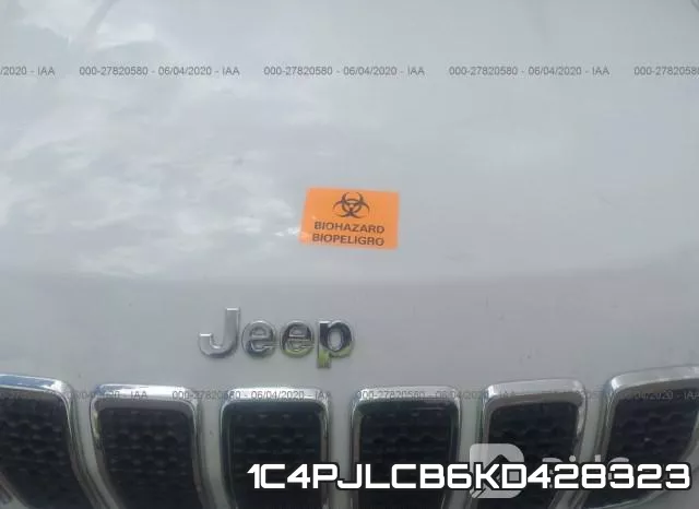 1C4PJLCB6KD428323 фото 2