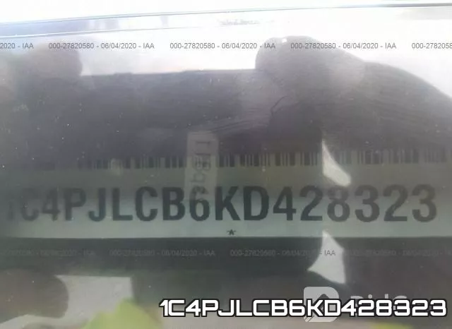 1C4PJLCB6KD428323 фото 10