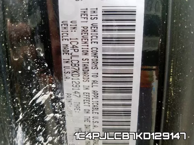 1C4PJLCB7KD129147 фото 2