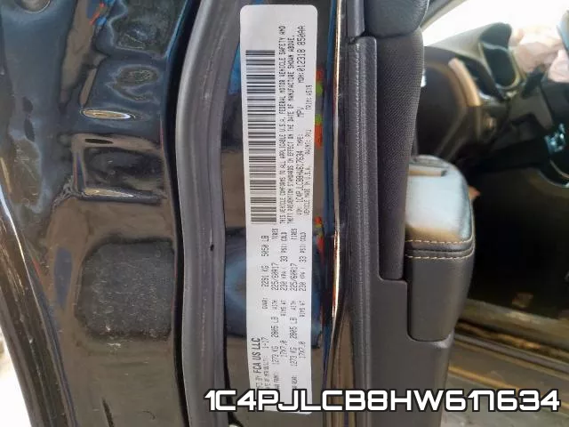 1C4PJLCB8HW617634 фото 2