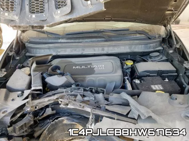 1C4PJLCB8HW617634 фото 8