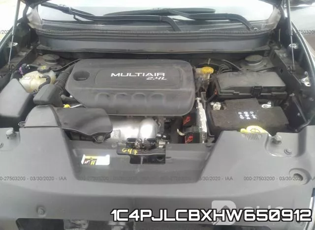 1C4PJLCBXHW650912 фото 2