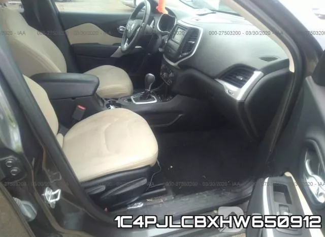 1C4PJLCBXHW650912 фото 6