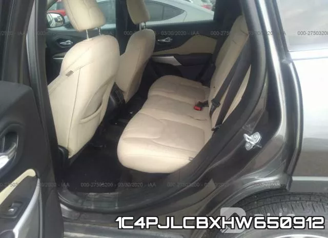1C4PJLCBXHW650912 фото 9