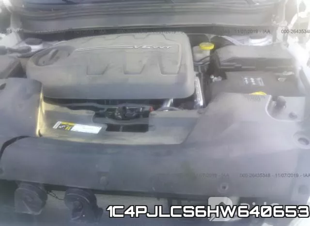 1C4PJLCS6HW640653 фото 2