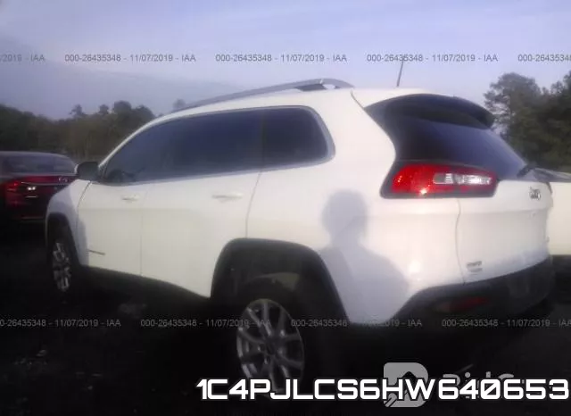 1C4PJLCS6HW640653 фото 4