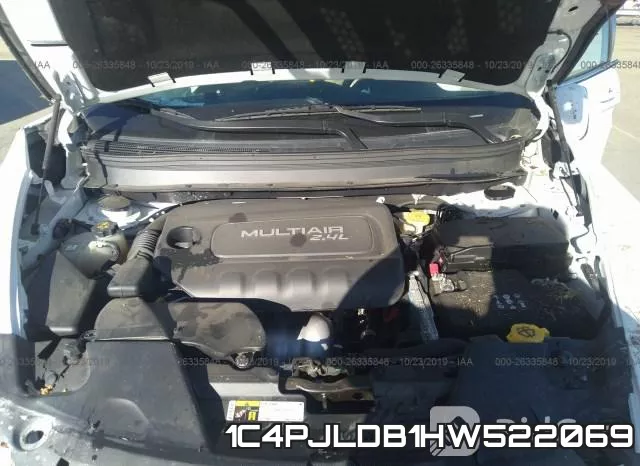 1C4PJLDB1HW522069 фото 2