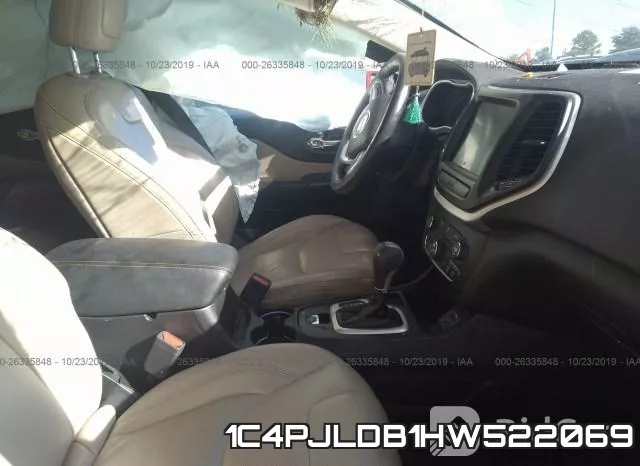 1C4PJLDB1HW522069 фото 6