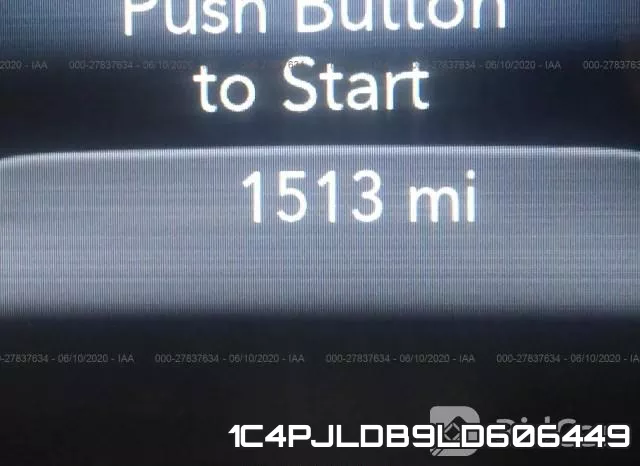 1C4PJLDB9LD606449 фото 8