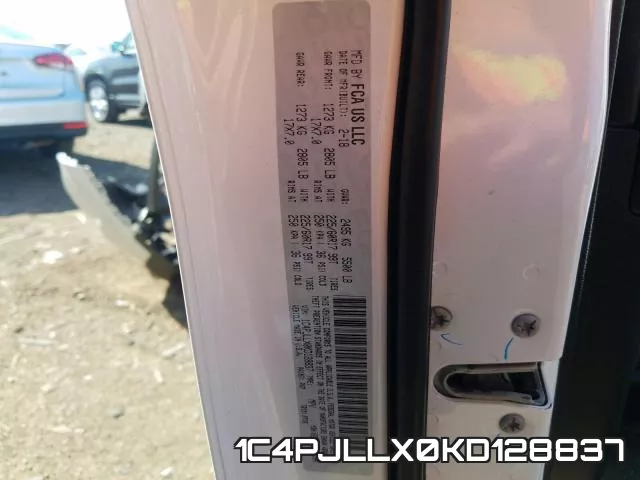 1C4PJLLX0KD128837 фото 2