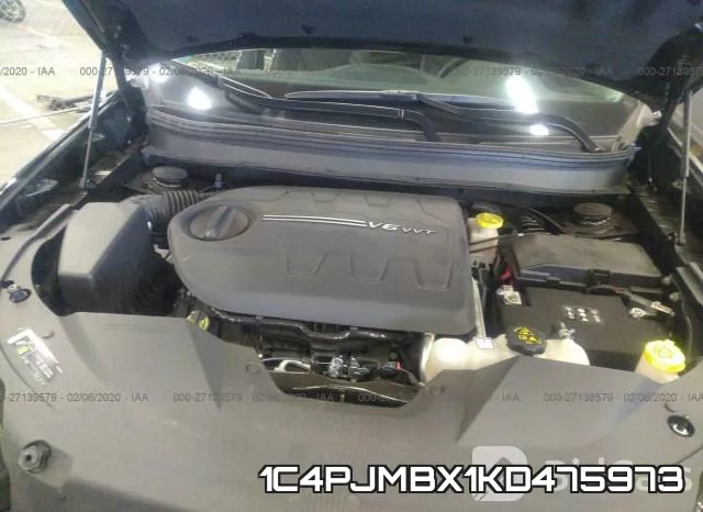 1C4PJMBX1KD475973 фото 2