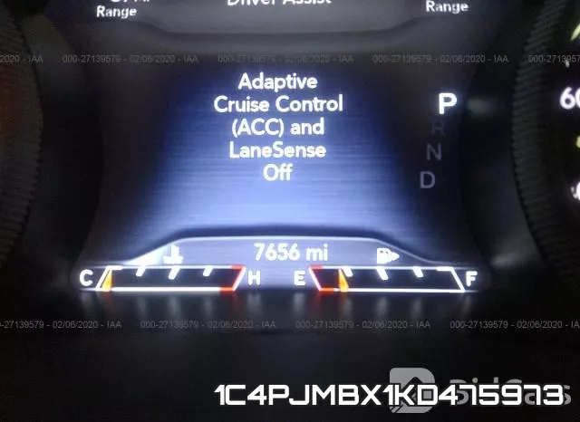 1C4PJMBX1KD475973 фото 8