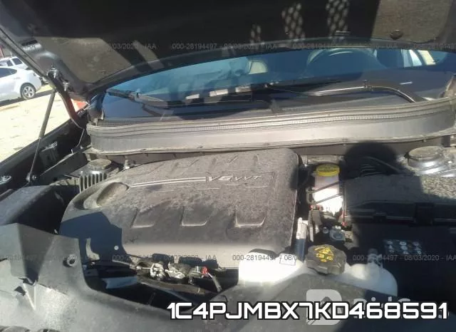 1C4PJMBX7KD468591 фото 2